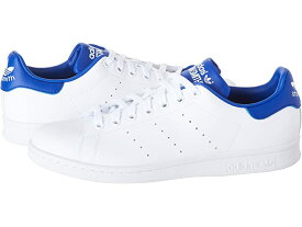 (取寄) アディダス スニーカー メンズ スタンスミス 大きいサイズ adidas Originals Men Stan Smith White/White/Semi Lucid Blue