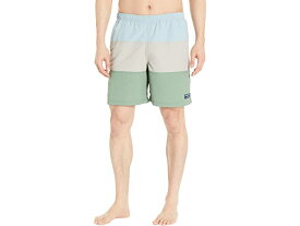 (取寄) エルエルビーン メンズ 8 クラシック サプレックス スポーツ カラーブロック ショーツ L.L.Bean men L.L.Bean 8" Classic Supplex Sport Color-Block Shorts Blue Quartz/Woodsmoke/Light Everglade