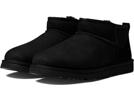 (取寄) アグ メンズ クラシック ウルトラ ミニ UGG men UGG Classic Ultra Mini Black