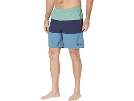 (取寄) エルエルビーン メンズ 8 クラシック サプレックス スポーツ カラーブロック ショーツ L.L.Bean men L.L.Bean 8" Classic Supplex Sport Color-Block Shorts Light Everglade/Navy/Iron Blue