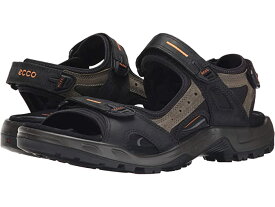 (取寄) エコー スポーツ メンズ ユカタン サンダル ECCO Sport men ECCO Sport Yucatan Sandal Black/Mole/Black