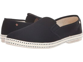 (取寄) リビエラ メンズ クラシック キャンバス スリップ-オン Rivieras men Rivieras Classic Canvas Slip-On Black