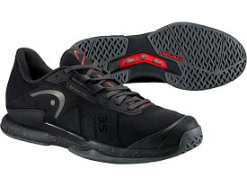 (取寄) ヘッド メンズ スプリント プロ 3.5 テニス シューズ HEAD men HEAD Sprint Pro 3.5 Tennis Shoes Black/Red