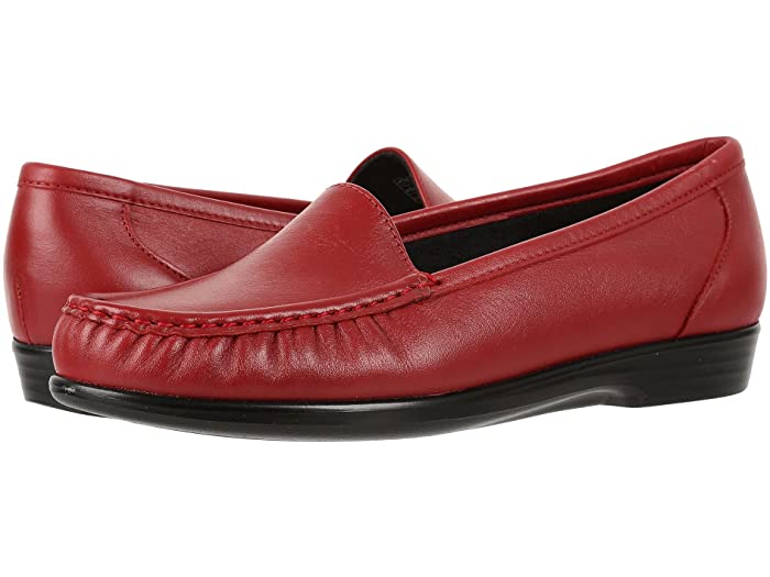 【スーパーセール】 SALE 101%OFF レディース ローファー シューズ 靴 スニーカー ブランド ファッション かわいい 女性サイズ 大きいサイズ ビックサイズ 取寄 SAS Simplify Red v-bio.ru v-bio.ru