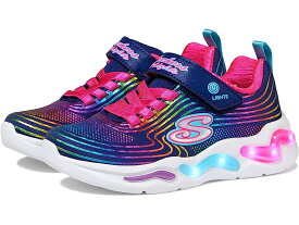 (取寄) スケッチャーズ キッズ ガールズ ウェービィ ビームス (リトル キッド/ビッグ キッド) SKECHERS KIDS girls SKECHERS KIDS Wavy Beams 302338L (Little Kid/Big Kid) Navy/Multi