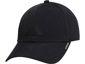 アディダス メンズ 帽子 キャップ ゲームデイ ストラクチャード ストレッチ フィット ハット ブラック スポーツ アウトドア ストリート ブランド 4.0 adidas men adidas Gameday Structured Stretch Fit Hat 4.0 Black