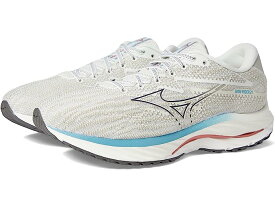 (取寄) ミズノ メンズ ウェーブ ライダー 27 Mizuno men Mizuno Wave Rider 27 Snow White/Granite Grey