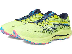 (取寄) ミズノ メンズ ウェーブ ライダー 27 Mizuno men Mizuno Wave Rider 27 Luminous/White