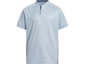 (取寄) アディダス ゴルフウェア キッズ ボーイズ スポーツ カラー ポロシャツ adidas Golf Kids boys adidas Golf Kids Sport Collar Polo Shirt (Little Kids/Big Kids) Wonder Blue