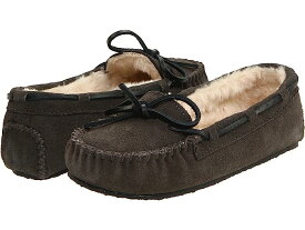 (取寄) ミネトンカ レディース キャリー スリッパ Minnetonka women Minnetonka Cally Slipper Grey/Brown/White