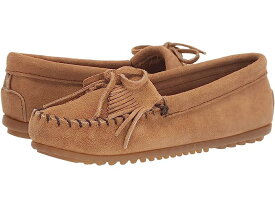 (取寄) ミネトンカ レディース キルティ スエード モック Minnetonka women Minnetonka Kilty Suede Moc Taupe Suede