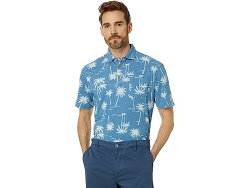  ジョニーオー メンズ パルミー パフォーマンス ゴルフ ポロ johnnie-O men johnnie-O Palmy Performance Golf Polo Indigo