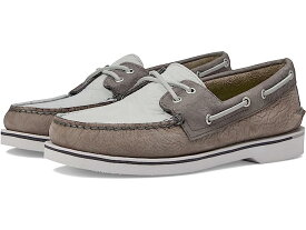 (取寄) スペリー メンズ オーセンティック オリジナル ダブル ソール クロス レース Sperry men Sperry Authentic Original Double Sole Cross Lace Grey