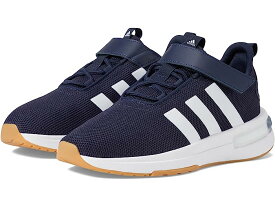 (取寄) アディダス スニーカー キッズ ボーイズ レーザー TR23 エル (リトル キッド/ビッグ キッド) 大きいサイズ adidas Kids boys 大きいサイズ adidas Kids Racer TR23 EL (Little Kid/Big Kid) Legend Ink/Footwear White/Gum 3