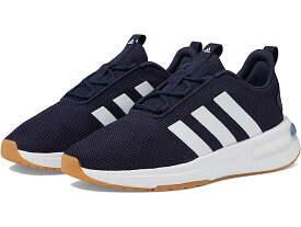 (取寄) アディダス スニーカー キッズ ボーイズ レーザー TR23 (リトル キッド/ビッグ キッド) 大きいサイズ adidas Kids boys 大きいサイズ adidas Kids Racer TR23 (Little Kid/Big Kid) Legend Ink/Footwear White/Gum 3