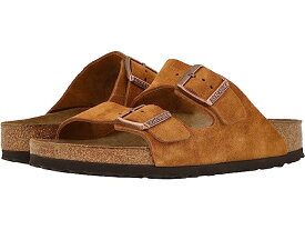 (取寄) ビルケンシュトック アリゾナ ソフト フットベッド - スエード (ユニセックス) Birkenstock Birkenstock Arizona Soft Footbed - Suede (Unisex) Mink Suede