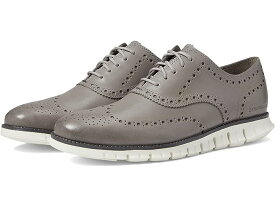 (取寄) コールハーン メンズ ゼログランド ウィングチップ オックスフォード Cole Haan men Cole Haan Zerogrand Wingtip Oxford Ironstone/Egret