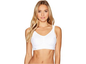 (取寄) アニータ レディース エクストリーム コントロール ソフト カップ スポーツ ブラ 5527 Anita women Anita Extreme Control Soft Cup Sports Bra 5527 White