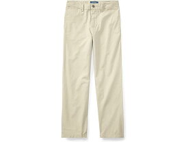 (取寄) ラルフローレン キッズ ボーイズ スリム フィット コットン チノ パンツ (ビッグ キッズ) Polo Ralph Lauren Kids boys Slim Fit Cotton Chino Pants (Big Kids) Basic Sand