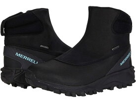 (取寄) メレル レディース サーモ キルナ ミッド ジップ ウォータープルーフ Merrell women Merrell Thermo Kiruna Mid Zip Waterproof Black/Canal