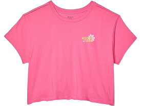 (取寄) ロキシー キッズ ガールズ シンス 1990 T-シャツ (リトル キッズ/ビッグ キッズ) Roxy Kids girls Roxy Kids Since 1990 T-Shirt (Little Kids/Big Kids) Shocking Pink