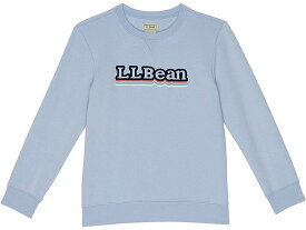 (取寄) エルエルビーン キッズ アスリージャー トップ (リトル キッズ) L.L.Bean kids L.L.Bean Athleisure Top (Little Kids) Malibu Blue