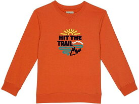 (取寄) エルエルビーン キッズ アスリージャー トップ (リトル キッズ) L.L.Bean kids L.L.Bean Athleisure Top (Little Kids) Paprika