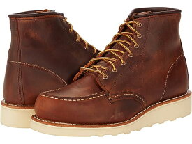 (取寄) レッドウィング レディース 6 クラシック モック Red Wing Heritage women Red Wing Heritage 6" Classic Moc Copper Rough Tough