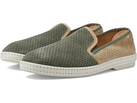 (取寄) リビエラ スエード マッチ Rivieras Rivieras Suede Match Khaki/Light