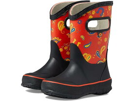 (取寄) ボグス キッズ キッズ レイン ブーツ ウェスタン (トドラー/リトル キッド/ビッグ キッド) Bogs Kids kids Bogs Kids Rain Boots Western (Toddler/Little Kid/Big Kid) Red Multi