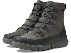 (取寄) ソレル メンズ エクスプローラ 1 ブーツ ウォータープルーフ SOREL men SOREL Explorer Next Boots Waterproof Quarry/Grill