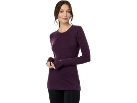 (取寄) スマートウール レディース メリノ 250 ベース レイヤー クルー Smartwool women Smartwool Merino 250 Base Layer Crew Purple Iris Heather