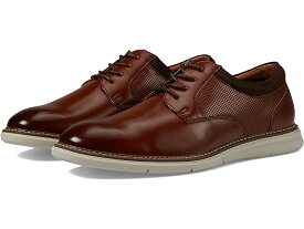 (取寄) ナン ブッシュ メンズ チェイス プレーン トゥ オックスフォード Nunn Bush men Nunn Bush Chase Plain Toe Oxford Cognac