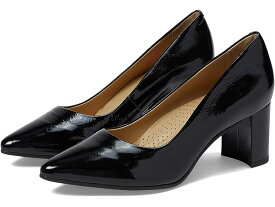 (取寄) マークジョセフニューヨーク レディース ギャレット Pl ポンプ MARC JOSEPH NEW YORK women MARC JOSEPH NEW YORK Garrett PL Pump Black Svelte Patent