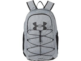 (取寄) アンダーアーマー ハッスル スポーツ リュック バックパック Under Armour Hustle Sport Backpack Pitch Gray Medium Heather/Black