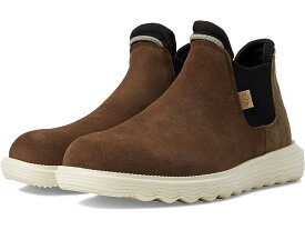 (取寄) ヘイ デュード レディース ブランソン スエード ブーツ Hey Dude women Hey Dude Branson Suede Boots Coffee