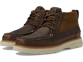 (取寄) スペリー メンズ A/O プラッシュウェーブ ラグ チャッカ Sperry men Sperry A/O Plushwave Lug Chukka Dark Tan