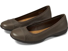 (取寄) クラークス レディース シューズ 靴 メドウ オパール Clarks women Meadow Opal Slate Leather