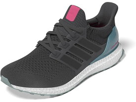 (取寄) アディダス スニーカー ランニングシューズ レディース ウルトラブースト 1.0 大きいサイズ adidas Running Women Ultraboost 1.0 Grey Five/Grey Five/Pink Fusion