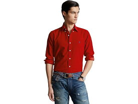 (取寄) ラルフローレン メンズ クラシック フィット コーデュロイ シャツ Polo Ralph Lauren men Polo Ralph Lauren Classic Fit Corduroy Shirt RL 2000 Red