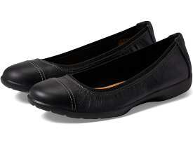 (取寄) クラークス レディース シューズ 靴 メドウ オパール Clarks women Meadow Opal Black Leather