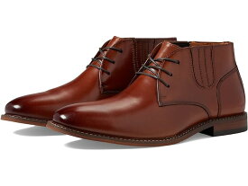 (取寄) ステイシー アダムス メンズ マックスウェル プレーン トゥ デミ ブーツ Stacy Adams men Stacy Adams Maxwell Plain Toe Demi Boots Cognac