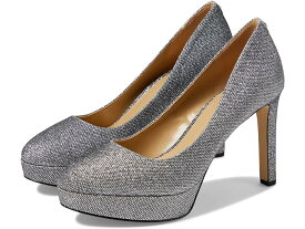 (取寄) マイケルコース レディース シャンタル プラットフォーム ポンプ MICHAEL Michael Kors women MICHAEL Michael Kors Chantal Platform Pump Silver 1