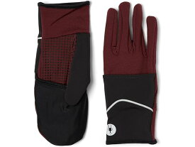 (取寄) スマートウール アクティブ フリース ウィンド ミトン Smartwool Smartwool Active Fleece Wind Mitten Black Cherry