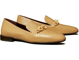 (取寄) トリーバーチ レディース ジェッサ ローファー Tory Burch women Tory Burch Jessa Loafer Ginger Shortbread/Gold