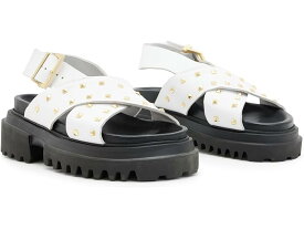 (取寄) オールセインツ レディース コスモ スタッズ サンダル AllSaints women AllSaints Cosmo Stud Sandals Chalk White