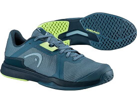 (取寄) ヘッド メンズ スプリント チーム 3.5 シューズ HEAD men HEAD Sprint Team 3.5 Tennis/Pickleball Shoe Bluestone/Light Green