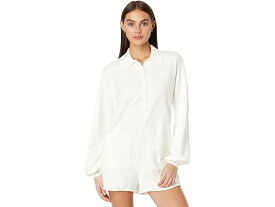 (取寄) ショウ ミー ユア ムームー レディース ジャンニ ロンパー Show Me Your Mumu women Show Me Your Mumu Gianni Romper Cream Knit