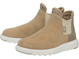 (取寄) ヘイ デュード レディース ブランソン スエード ブーツ Hey Dude women Hey Dude Branson Suede Boots Tan