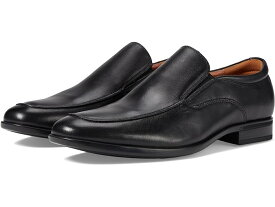 (取寄) フローシャイム メンズ ザフィーロ モック トゥ ヴェニーシャン ローファー Florsheim men Florsheim Zaffiro Moc Toe Venetian Loafer Black